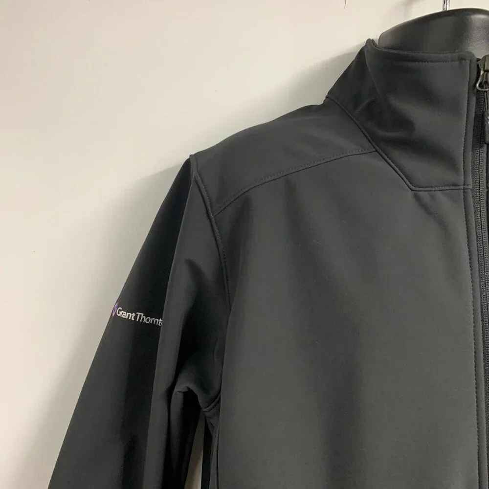 The North Face Black Softshell Windbreaker Jacket